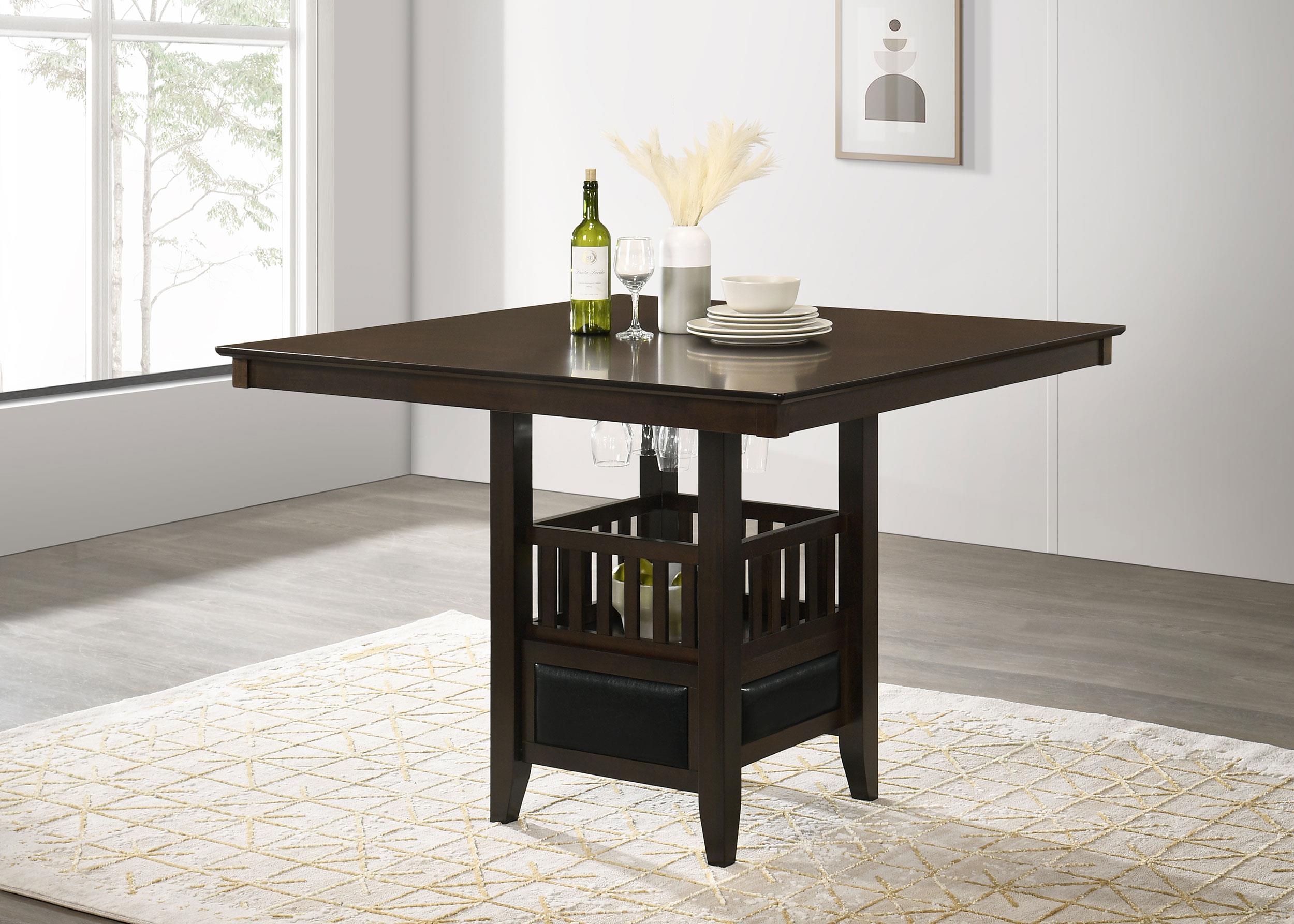 Jaden Casual Espresso Counter Height Table image