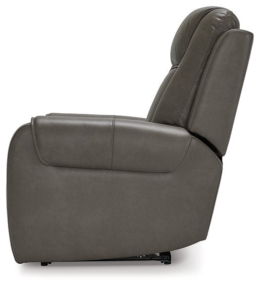 Card Player Power Recliner