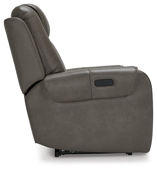 Card Player Power Recliner