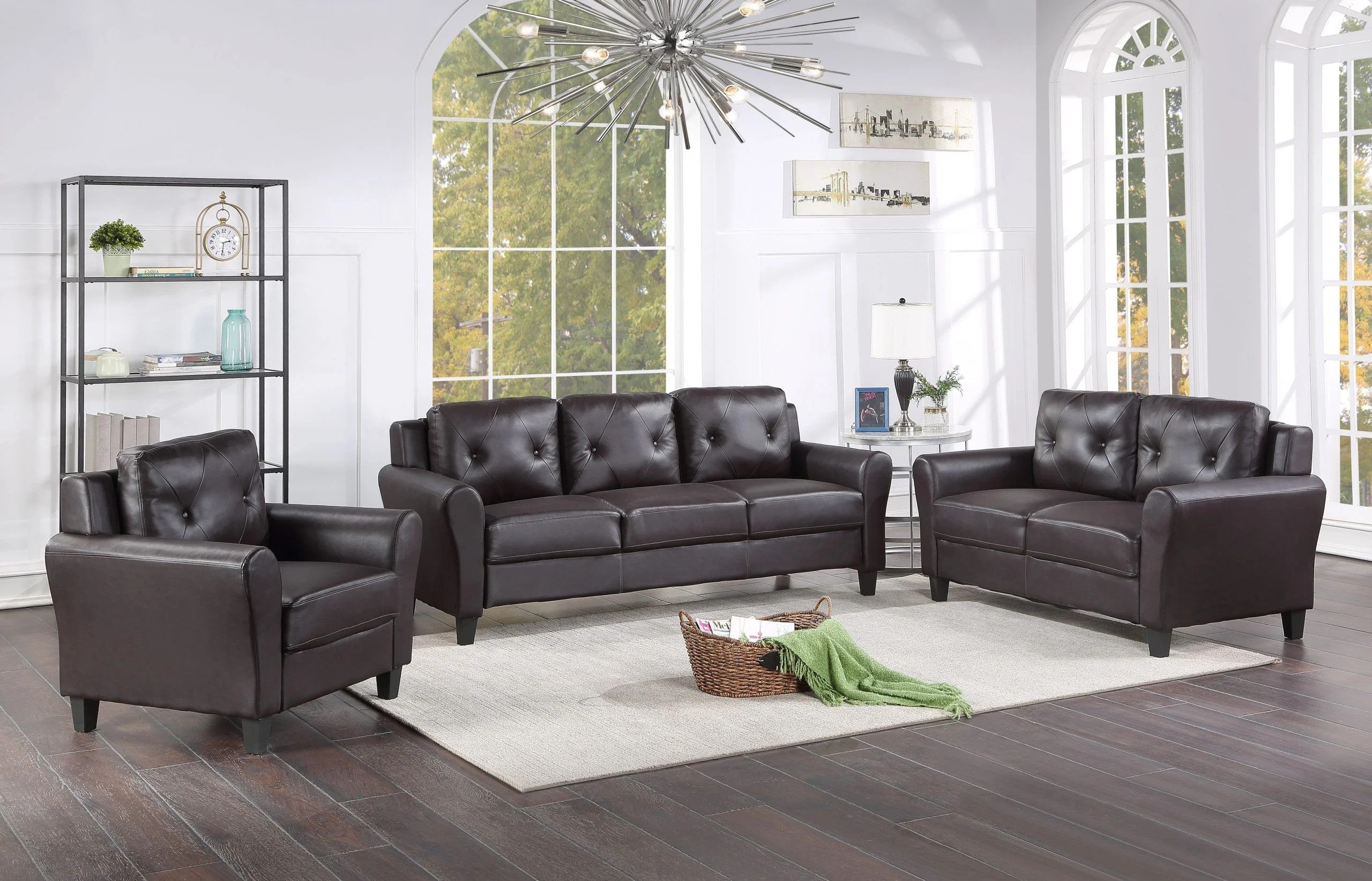 1202 Sofa & Love Seat