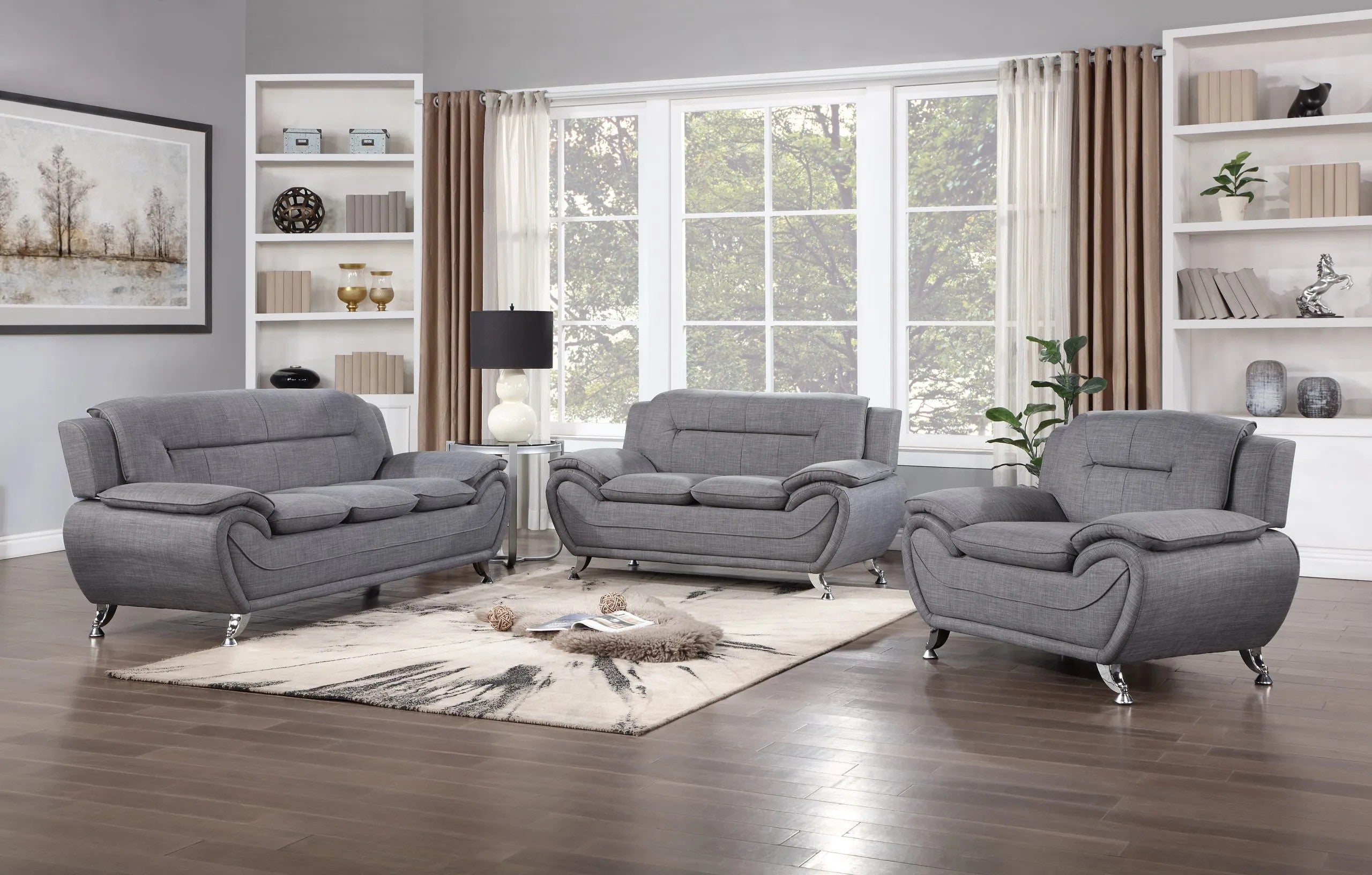 1364 Sofa and Love Seat