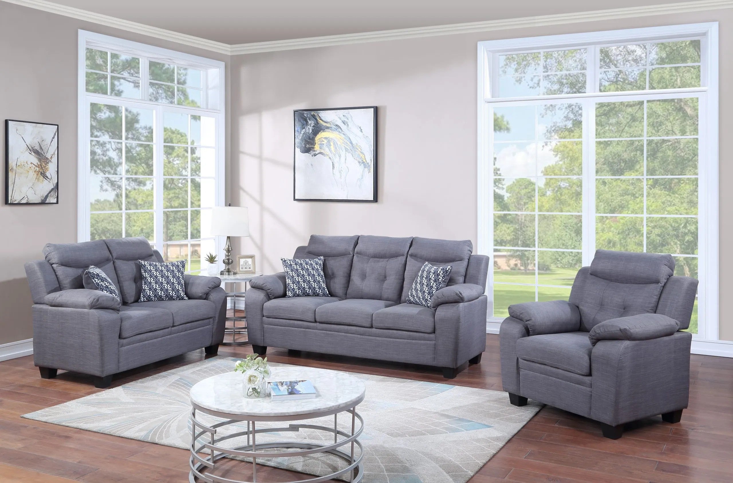 1374 Sofa & Love Seat