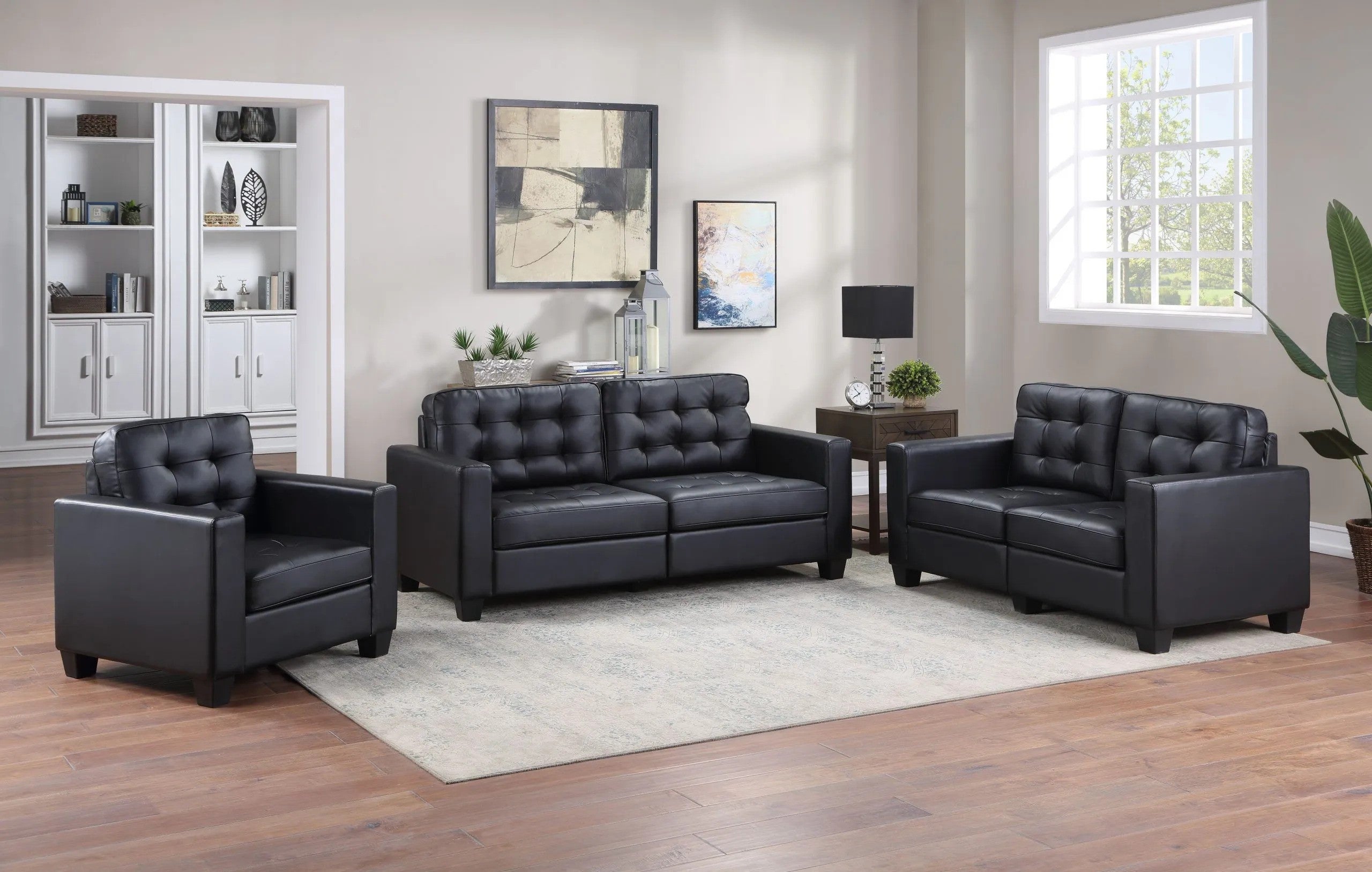 1410 Sofa & Love Seat