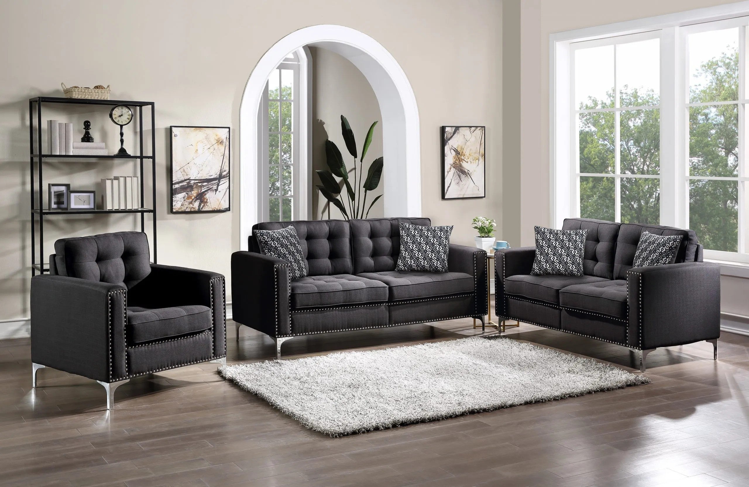 1420 Sofa and Love Seat