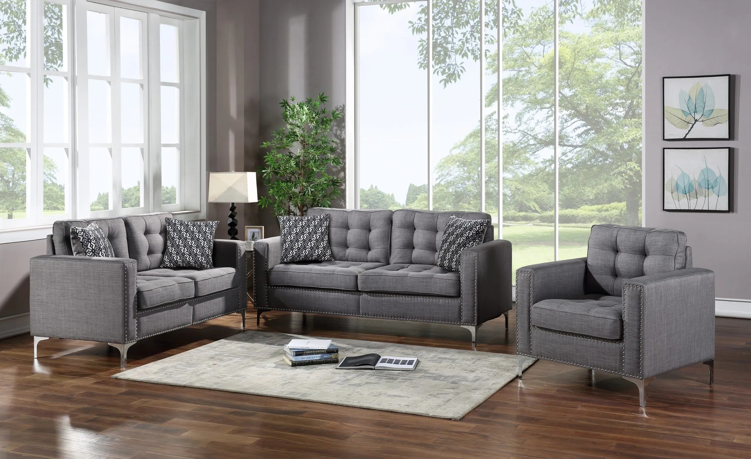 1424 Sofa and Love Seat