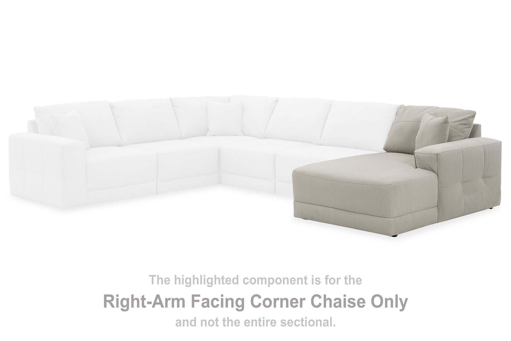 Next-Gen Gaucho 5-Piece Sectional with Chaise