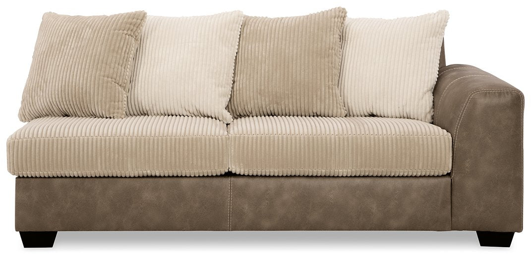 Keskin 2-Piece Sectional with Chaise