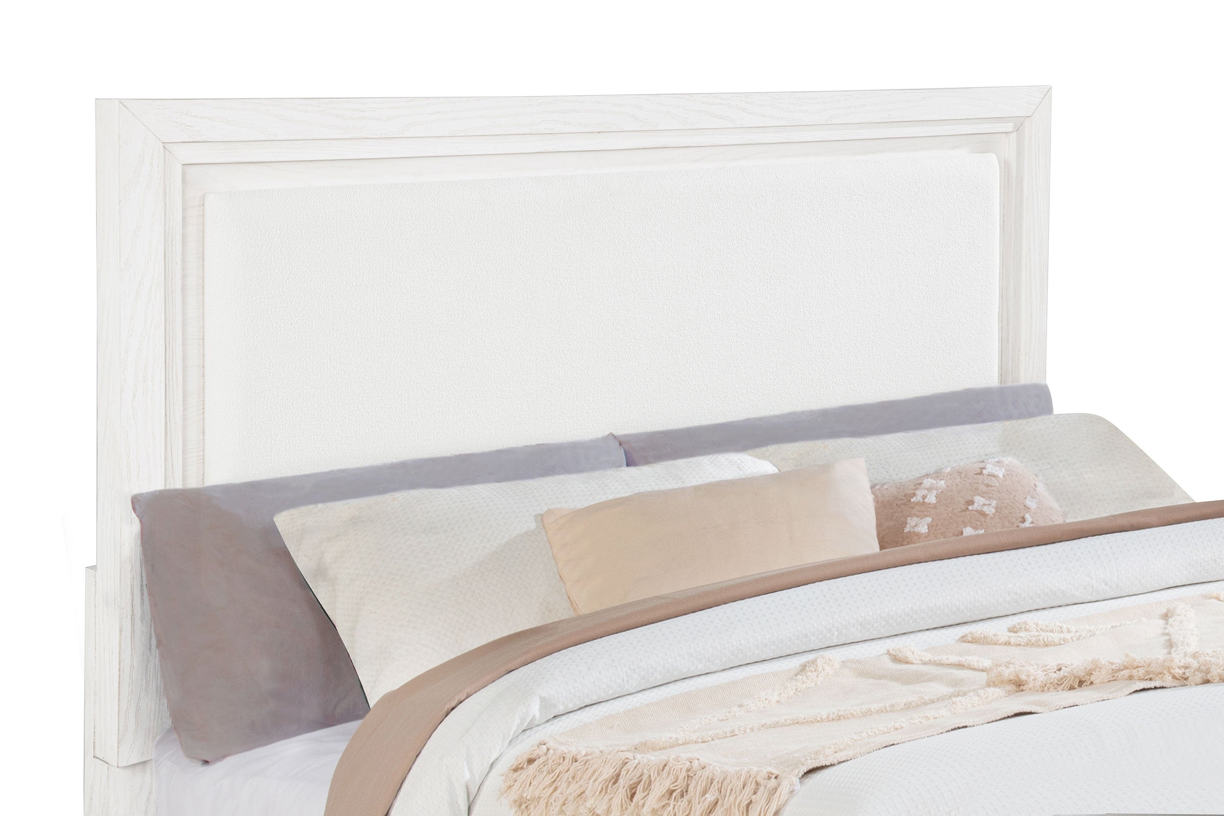 Marielle California King, E.King, & Queen Bed
