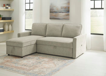 Kerle 2-Piece Sectional with Pop Up Bed