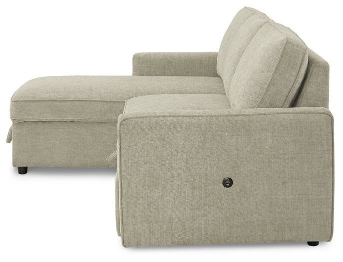 Kerle 2-Piece Sectional with Pop Up Bed