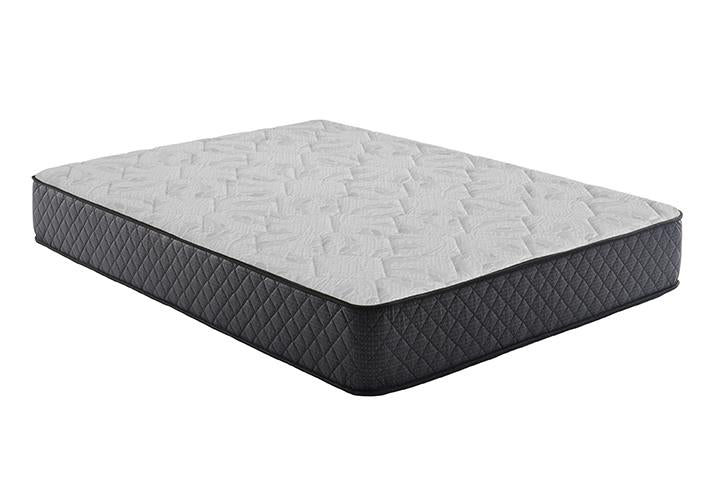 Freya 11.5" Full Mattress White and Black image