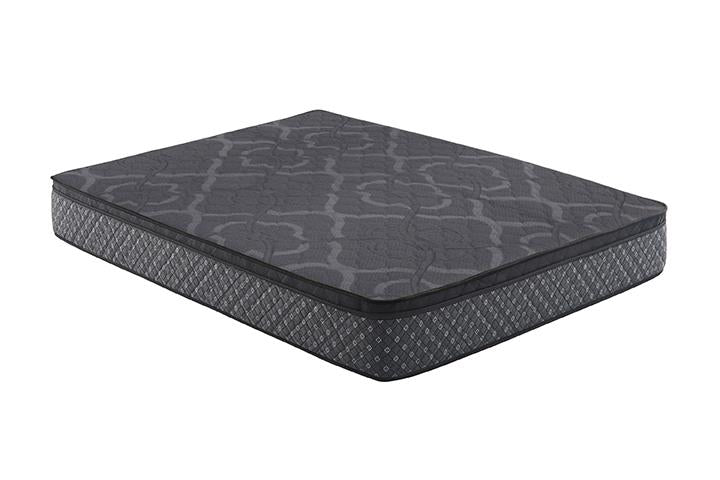 Bellamy 12" Twin XL Mattress Grey and Black image