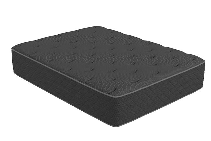 Jayden 15.5" Queen Mattress Grey and Black image