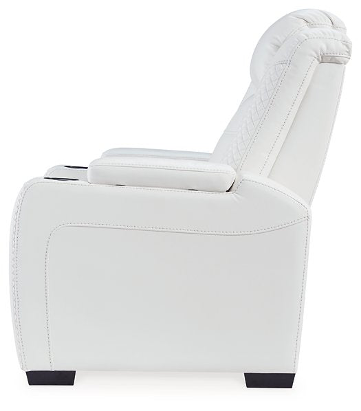 Party Time Power Recliner