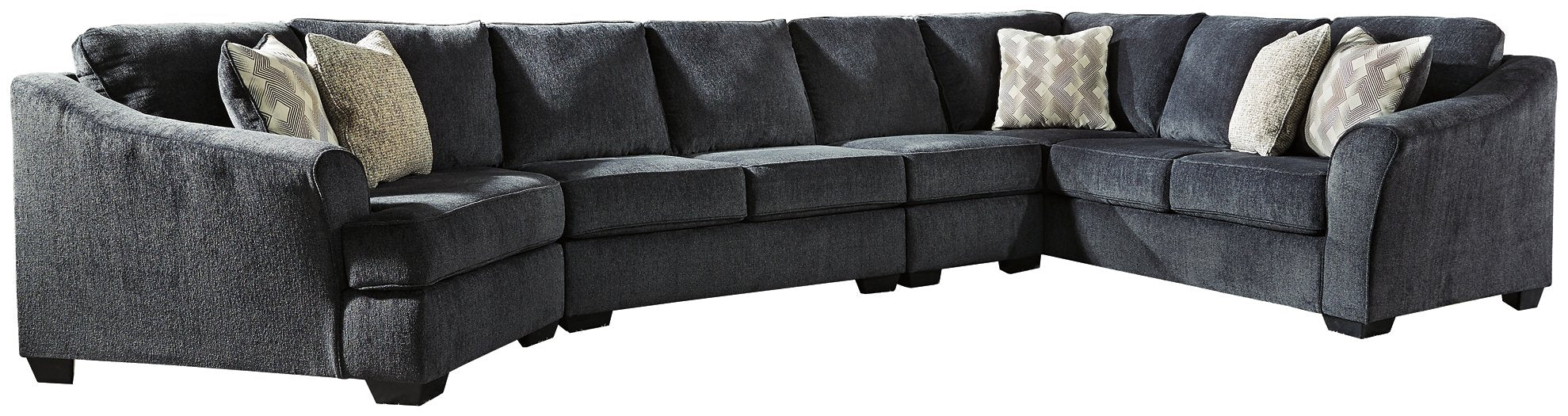 Eltmann Sectional with Cuddler