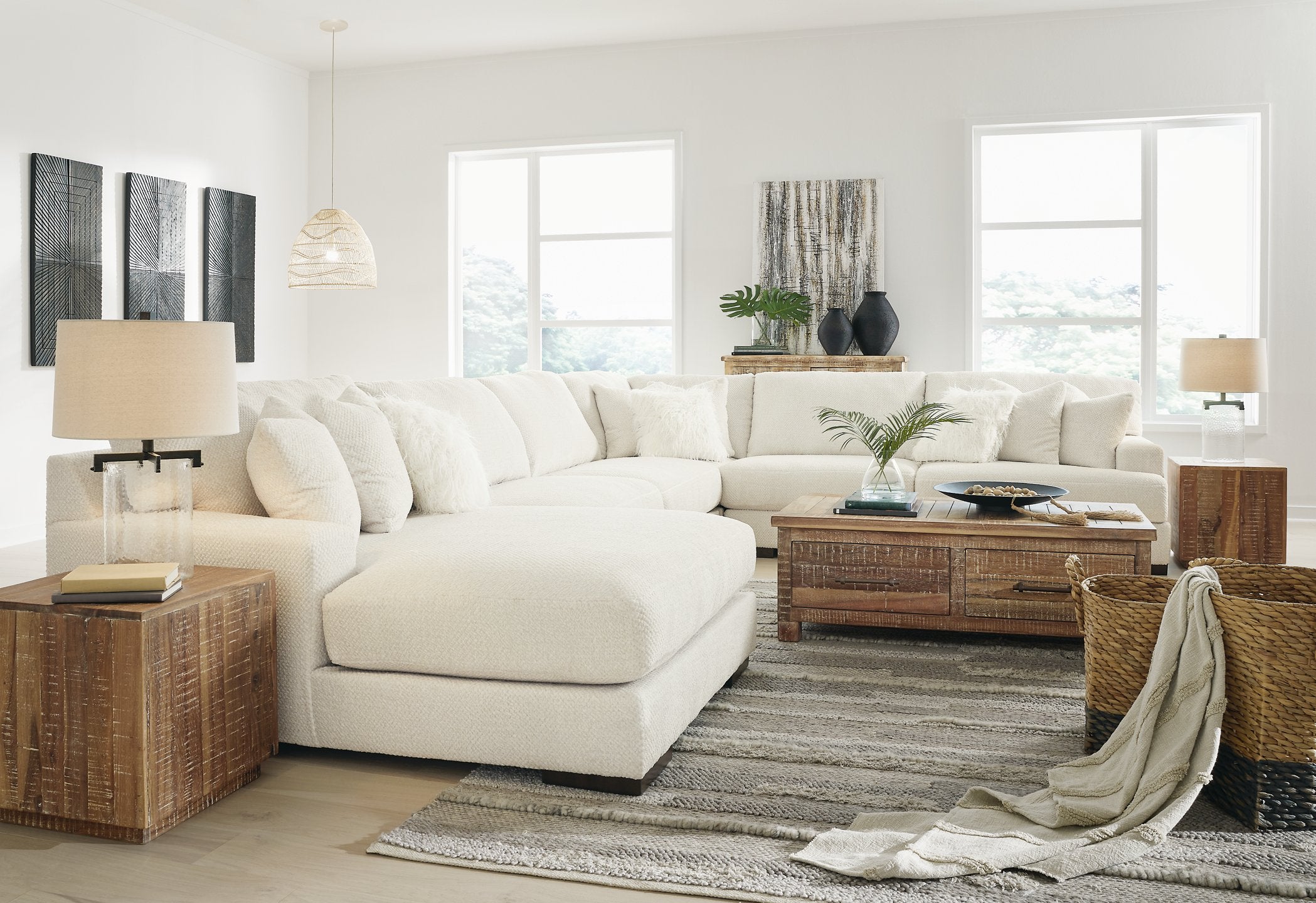 Zada Sectional with Chaise