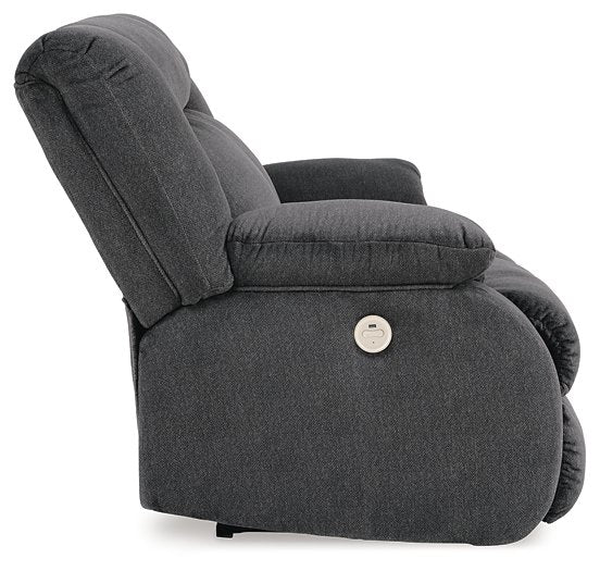 Burkner Power Reclining Loveseat