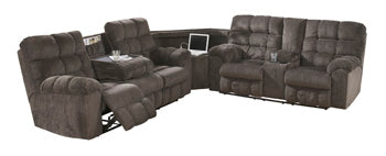 Acieona 3-Piece Reclining Sectional