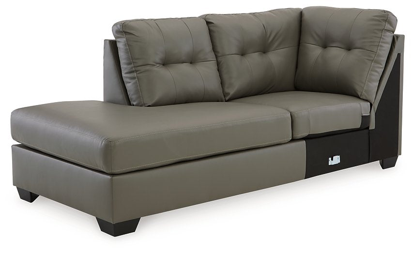 Donlen 2-Piece Sectional with Chaise