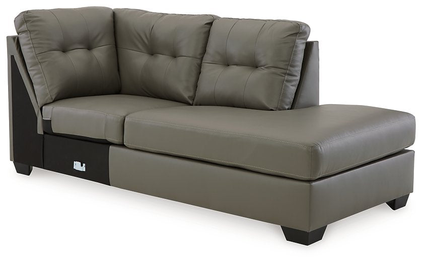 Donlen 2-Piece Sectional with Chaise