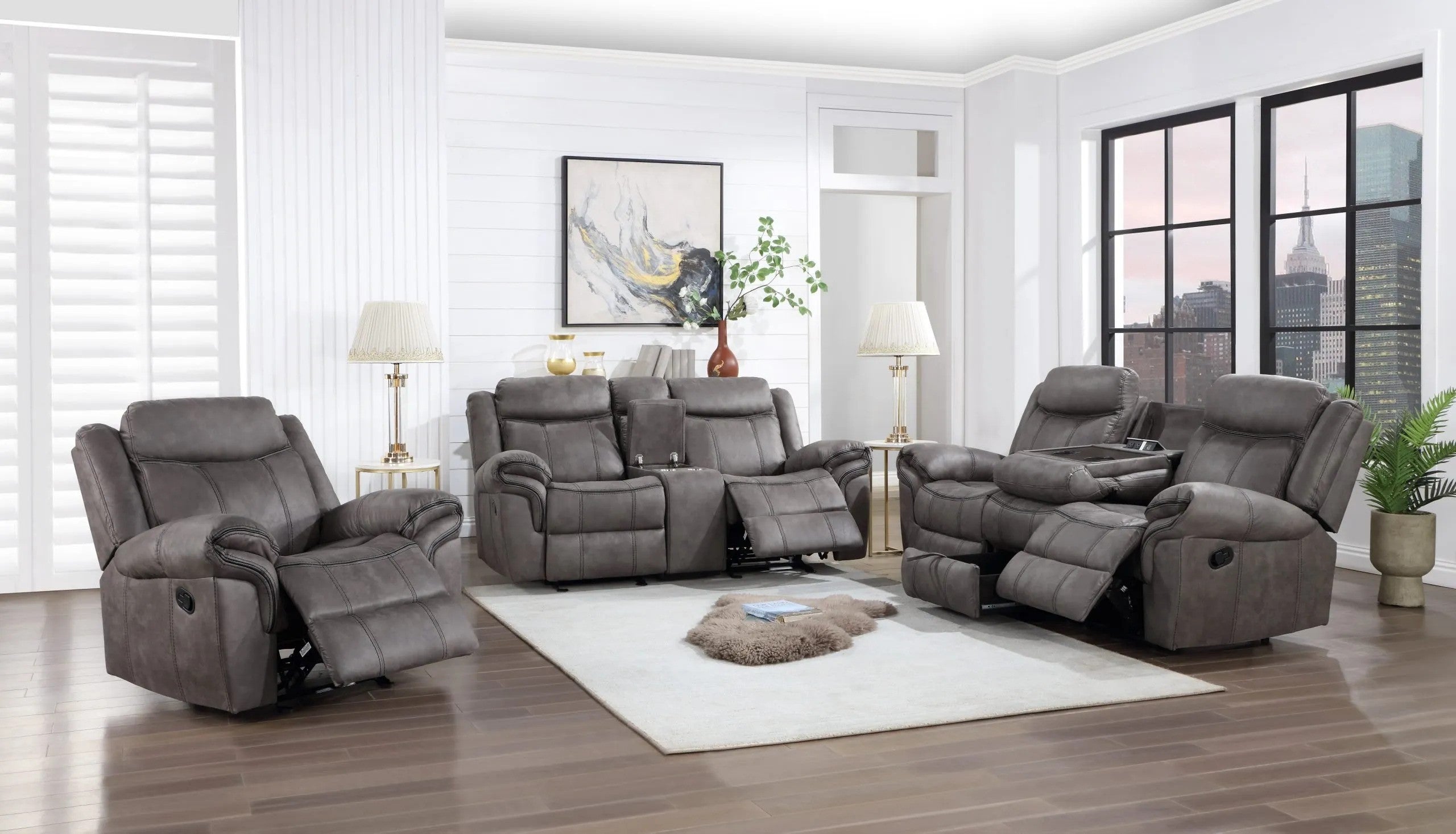 59921-1X Sofa and Love Seat