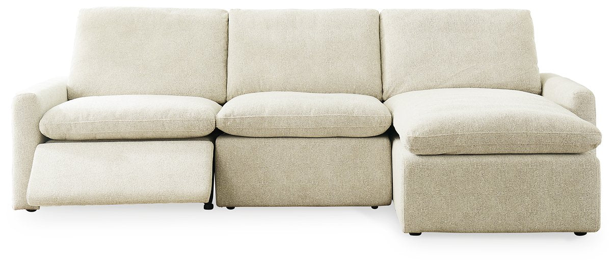 Hartsdale 3-Piece Right Arm Facing Reclining Sofa Chaise