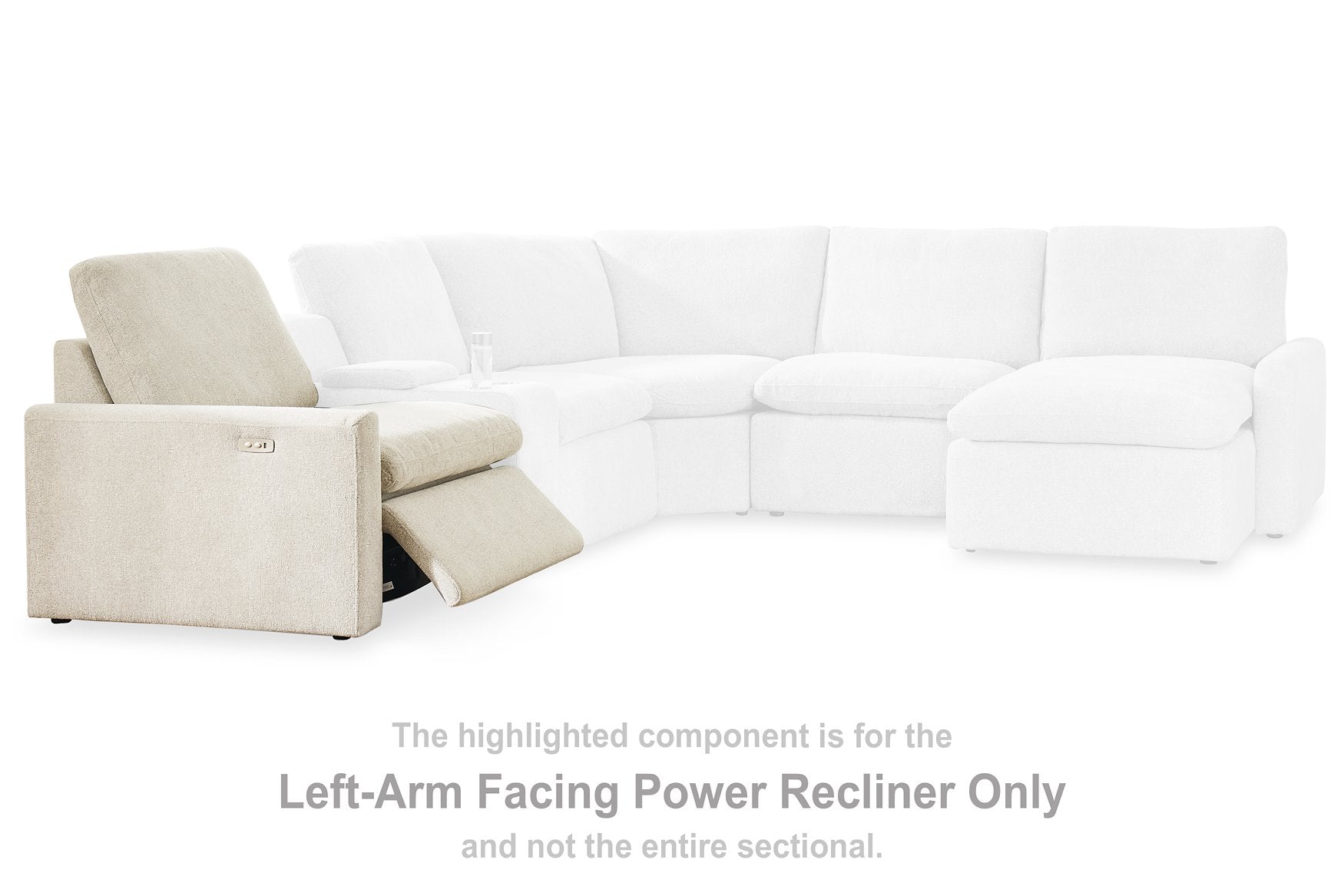 Hartsdale Power Reclining Sectional with Chaise