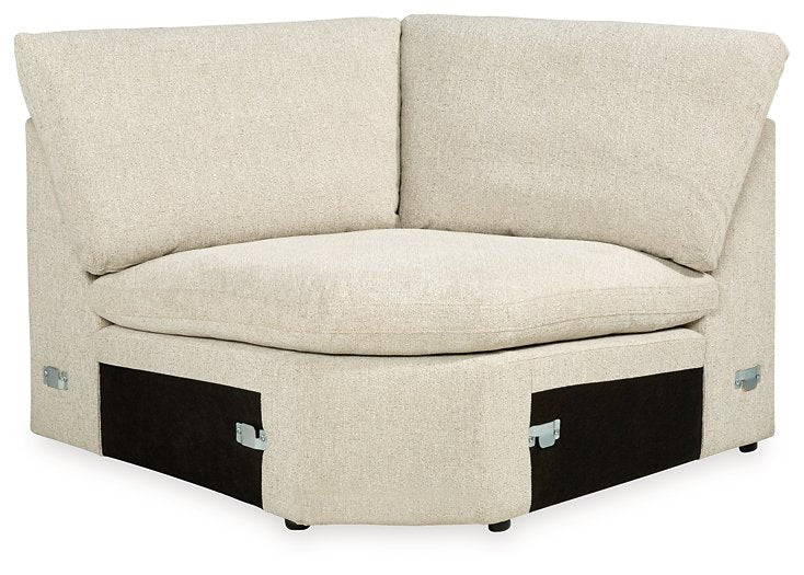 Hartsdale Power Reclining Sectional with Chaise