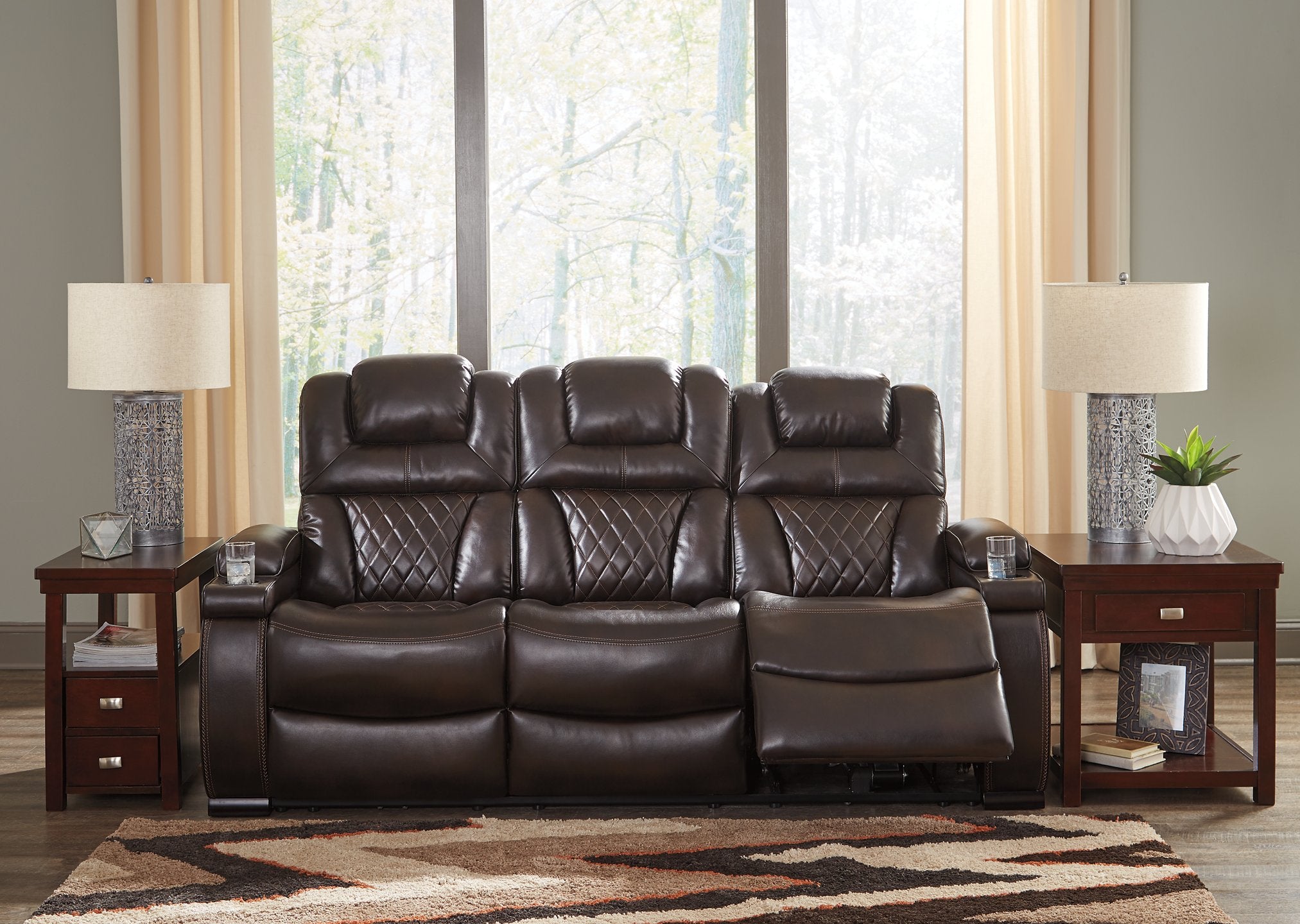 Warnerton Power Reclining Sofa