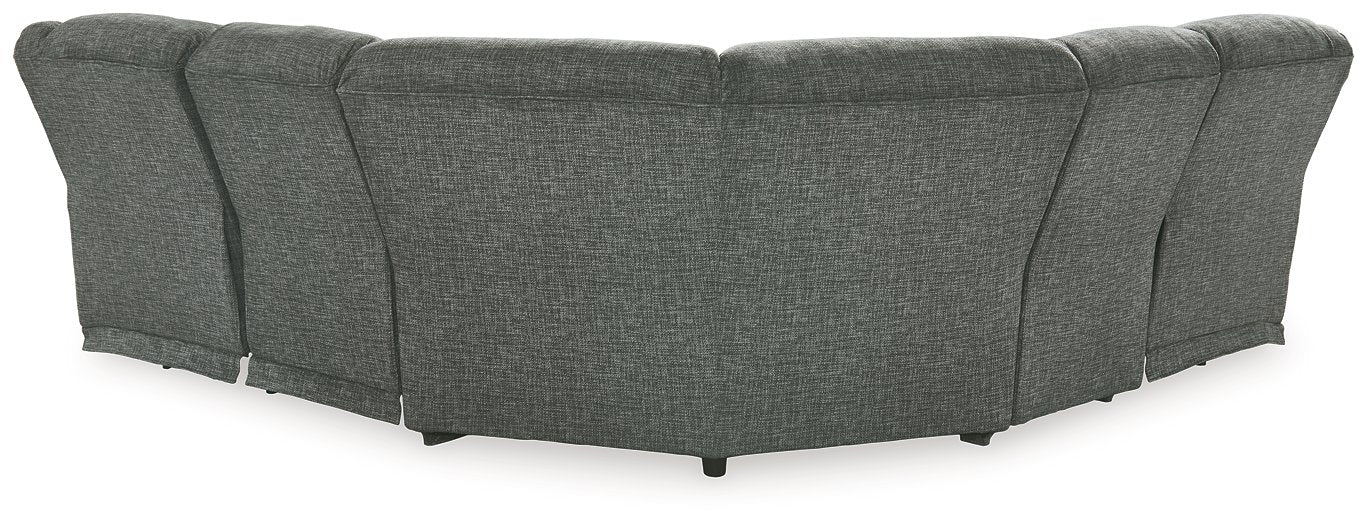 Goalie Reclining Sectional