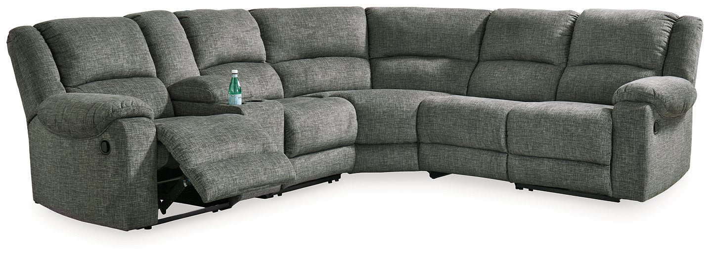 Goalie Reclining Sectional