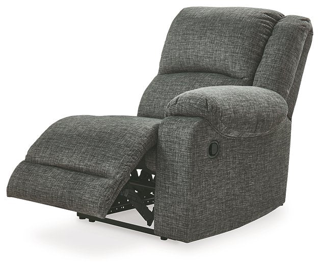 Goalie 3-Piece Reclining Loveseat with Console