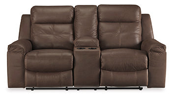 Jesolo Reclining Loveseat with Console