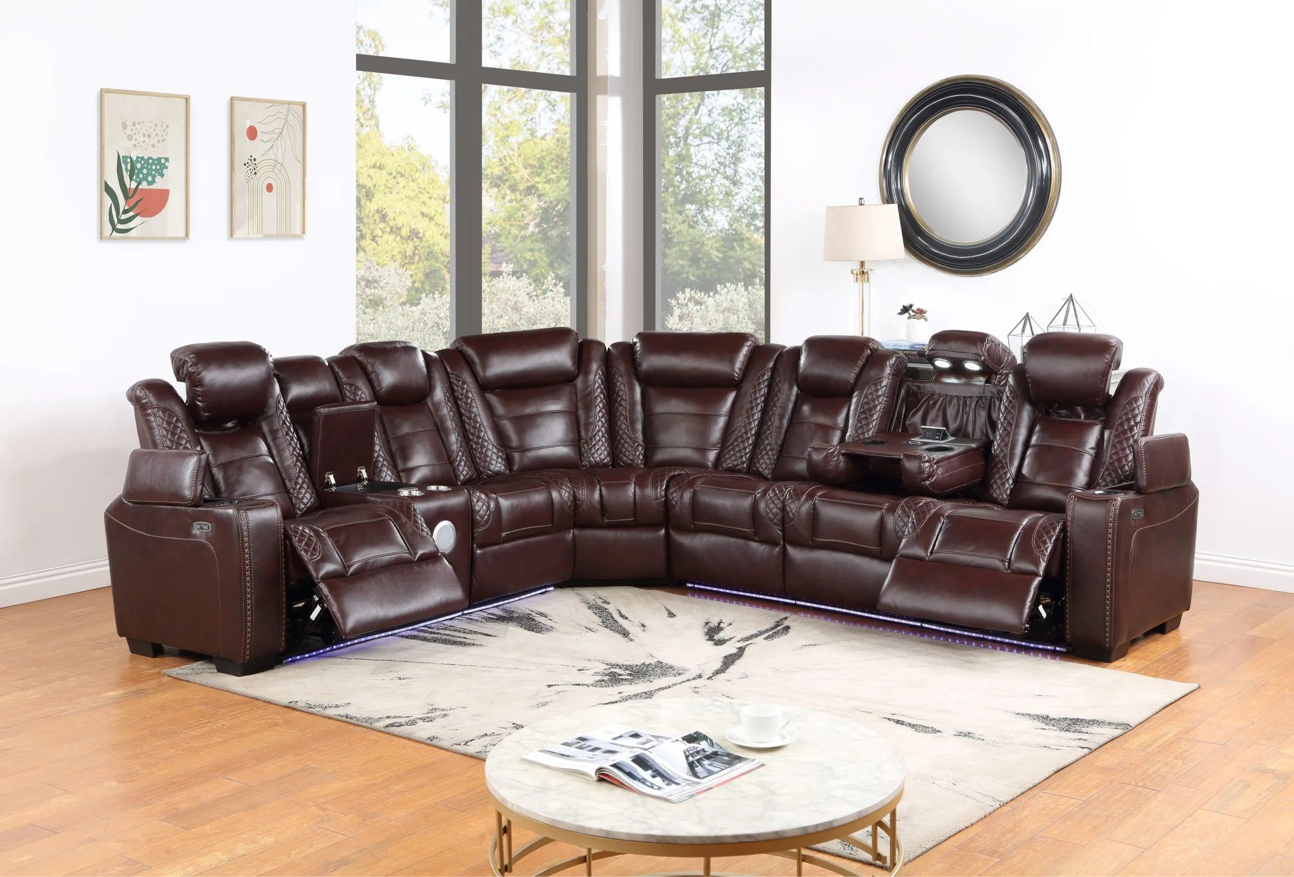 8942 Sectional