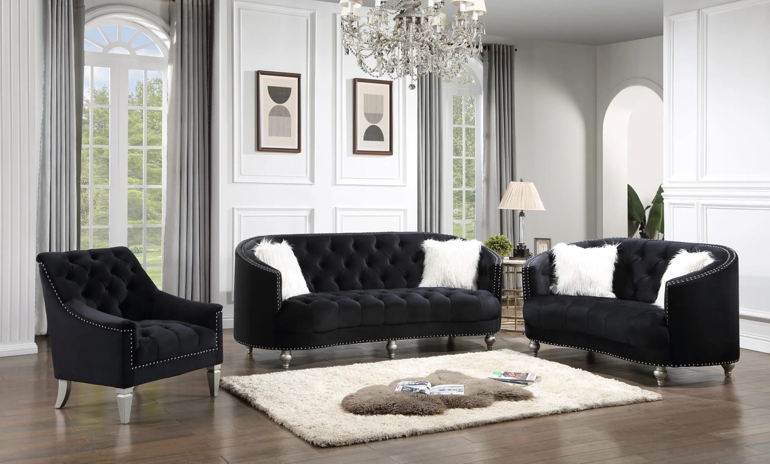 9270 Sofa & Loveseat