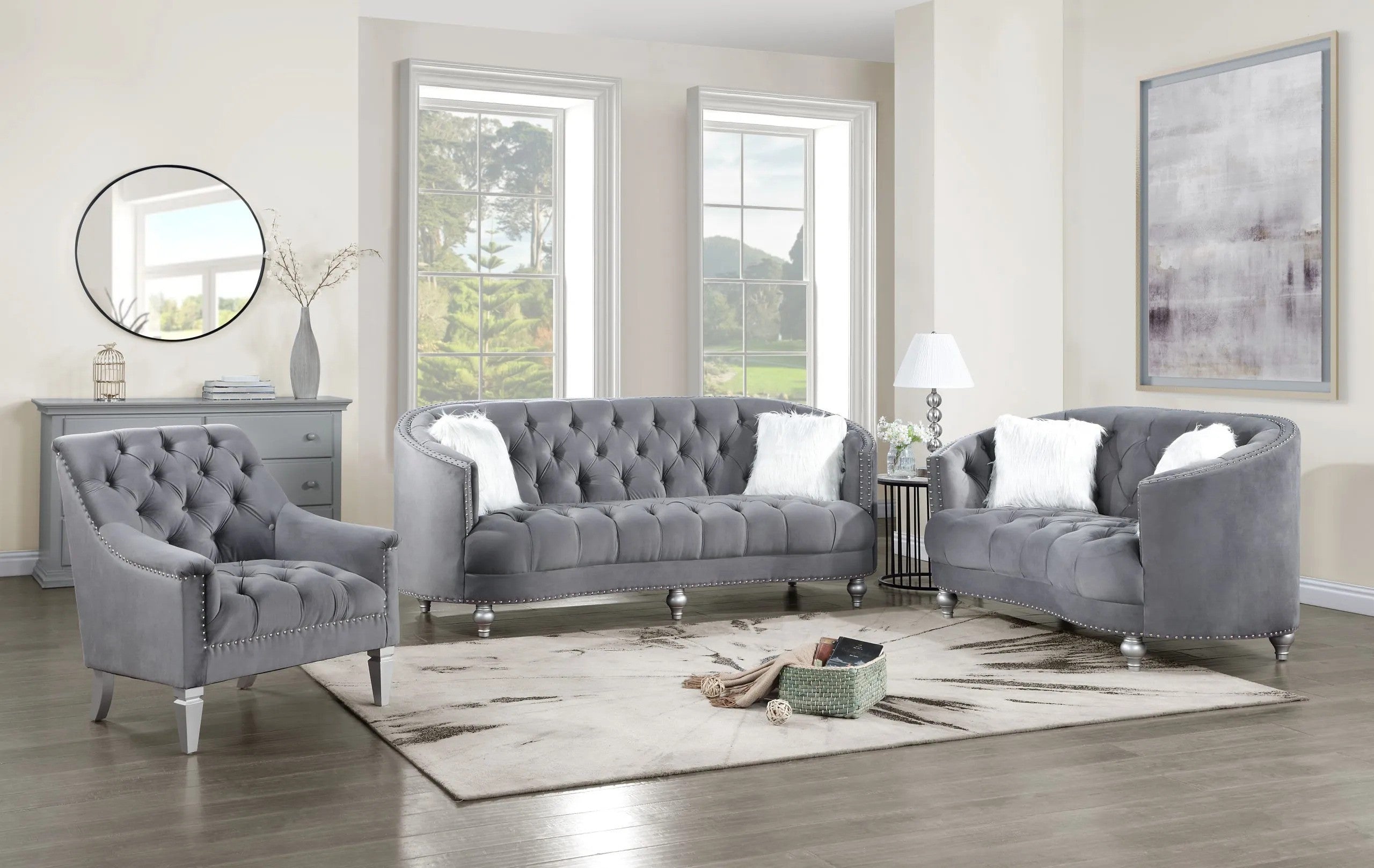 9274 Sofa & Loveseat