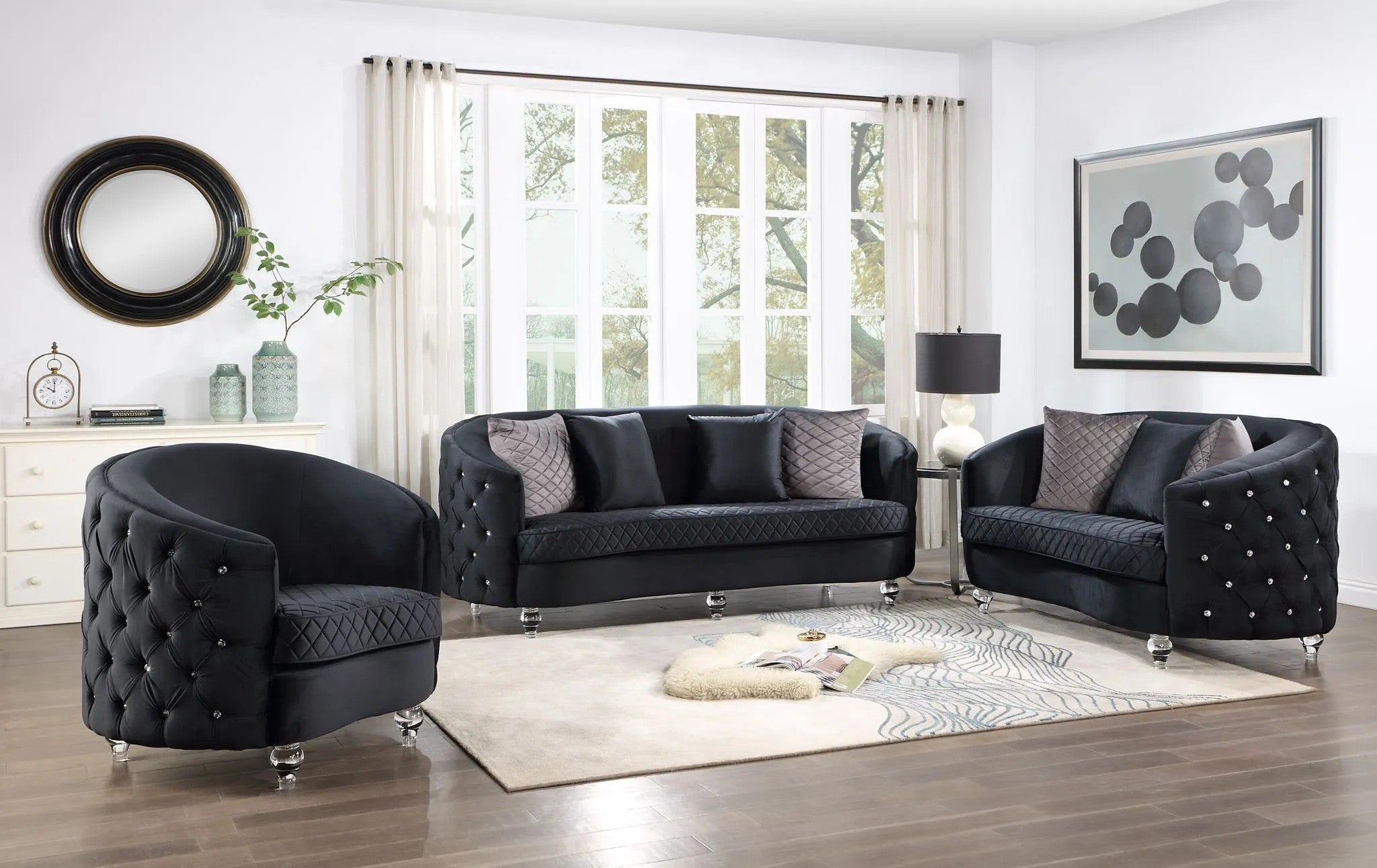 9290 Sofa & Loveseat