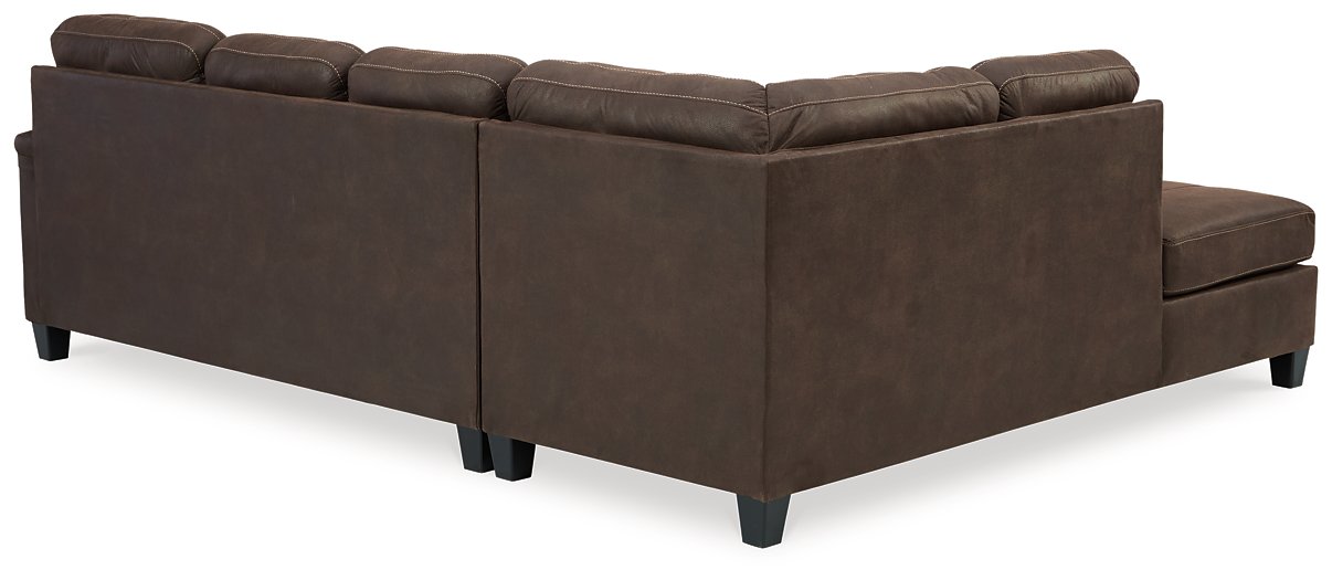 Navi 2-Piece Sectional with Chaise