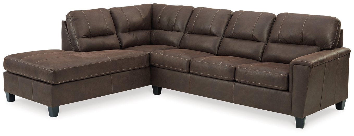 Navi 2-Piece Sectional with Chaise