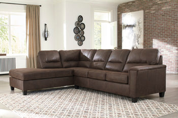 Navi 2-Piece Sectional with Chaise