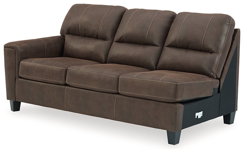 Navi 2-Piece Sectional with Chaise