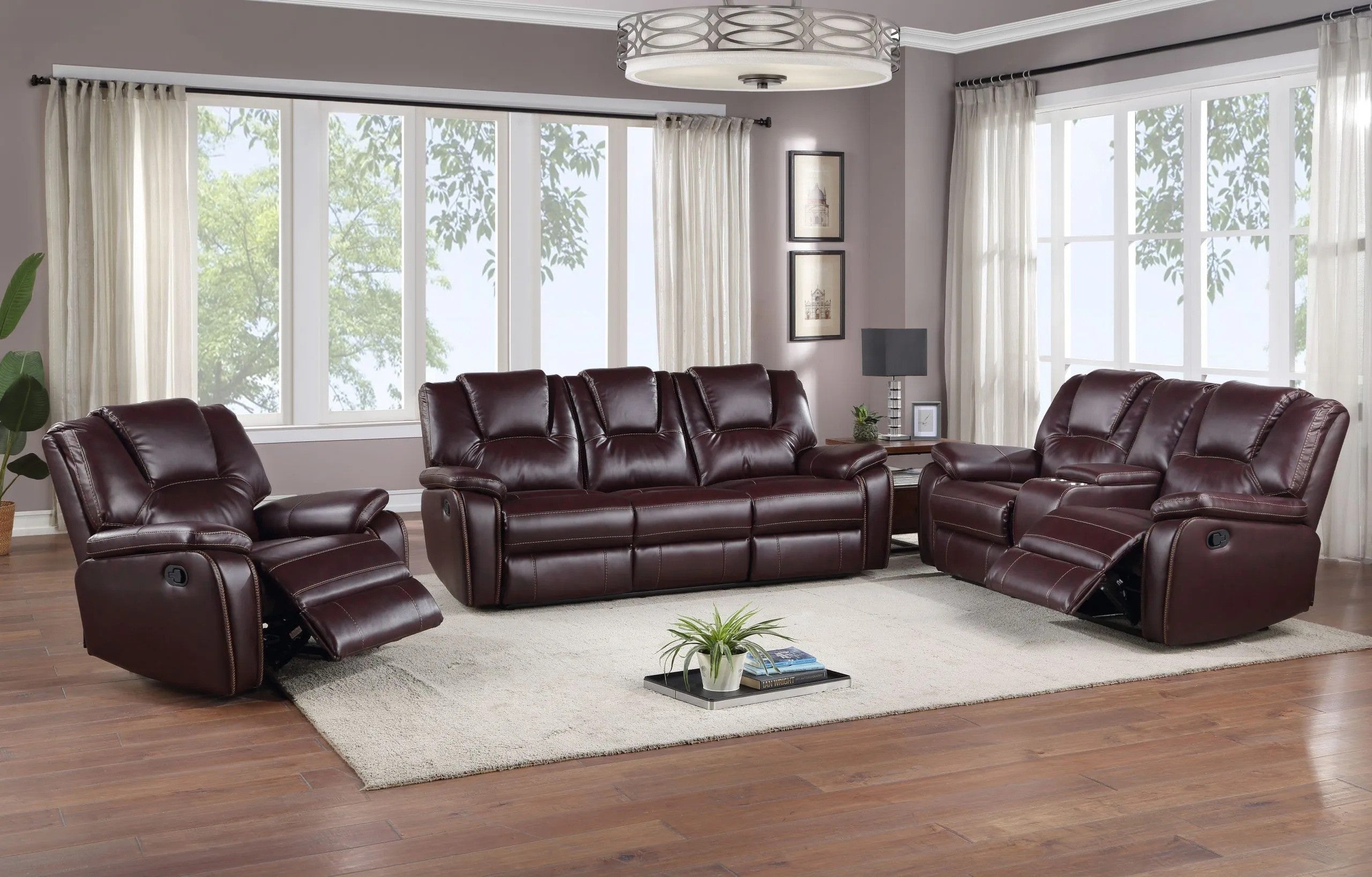 9412 Sofa and Loveseat