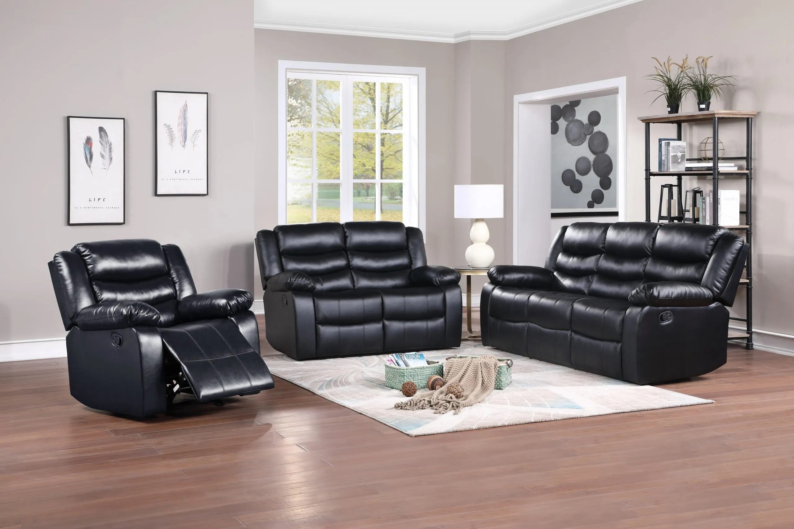 9420 Sofa and Loveseat