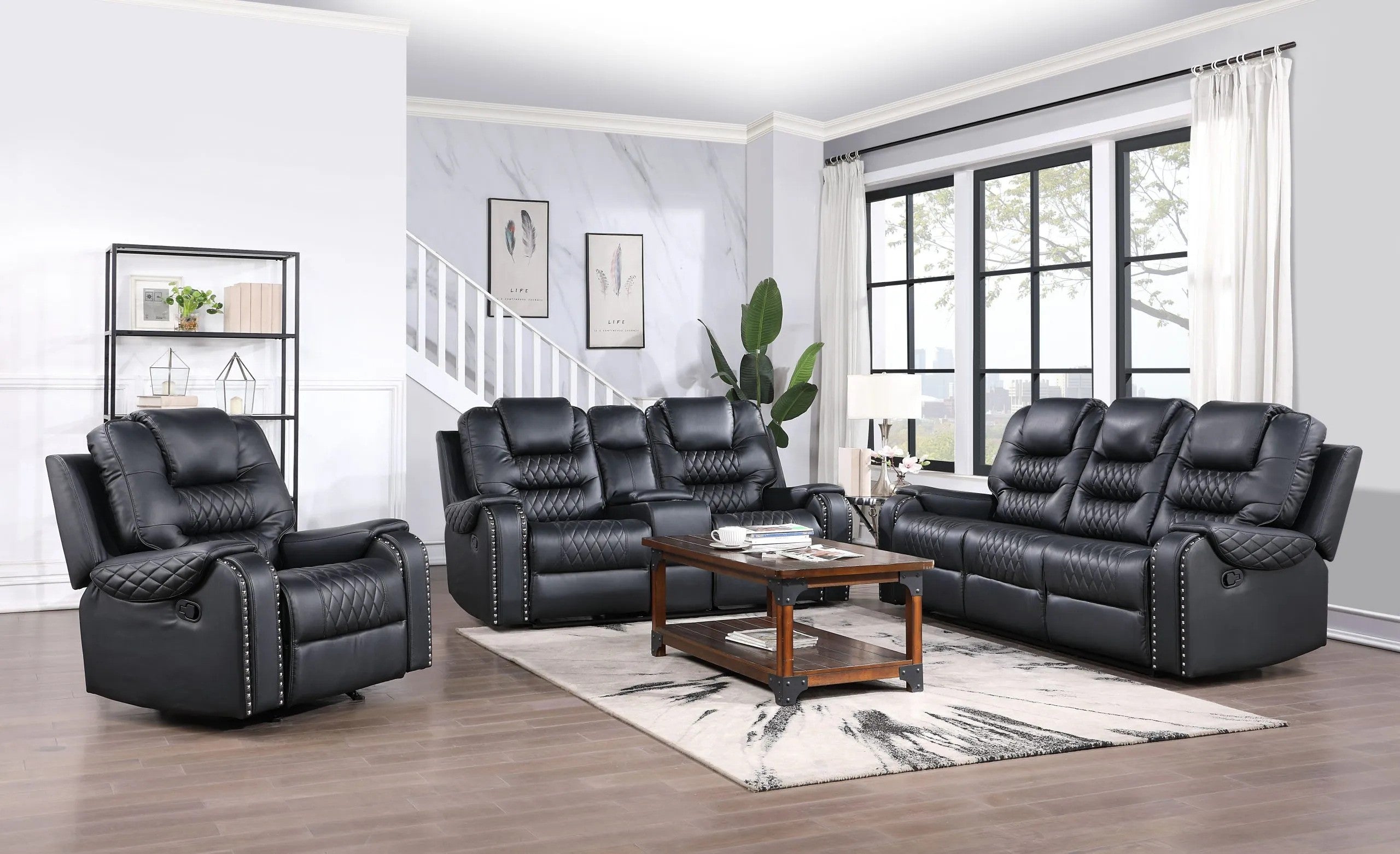 9500 Sofa and Loveseat