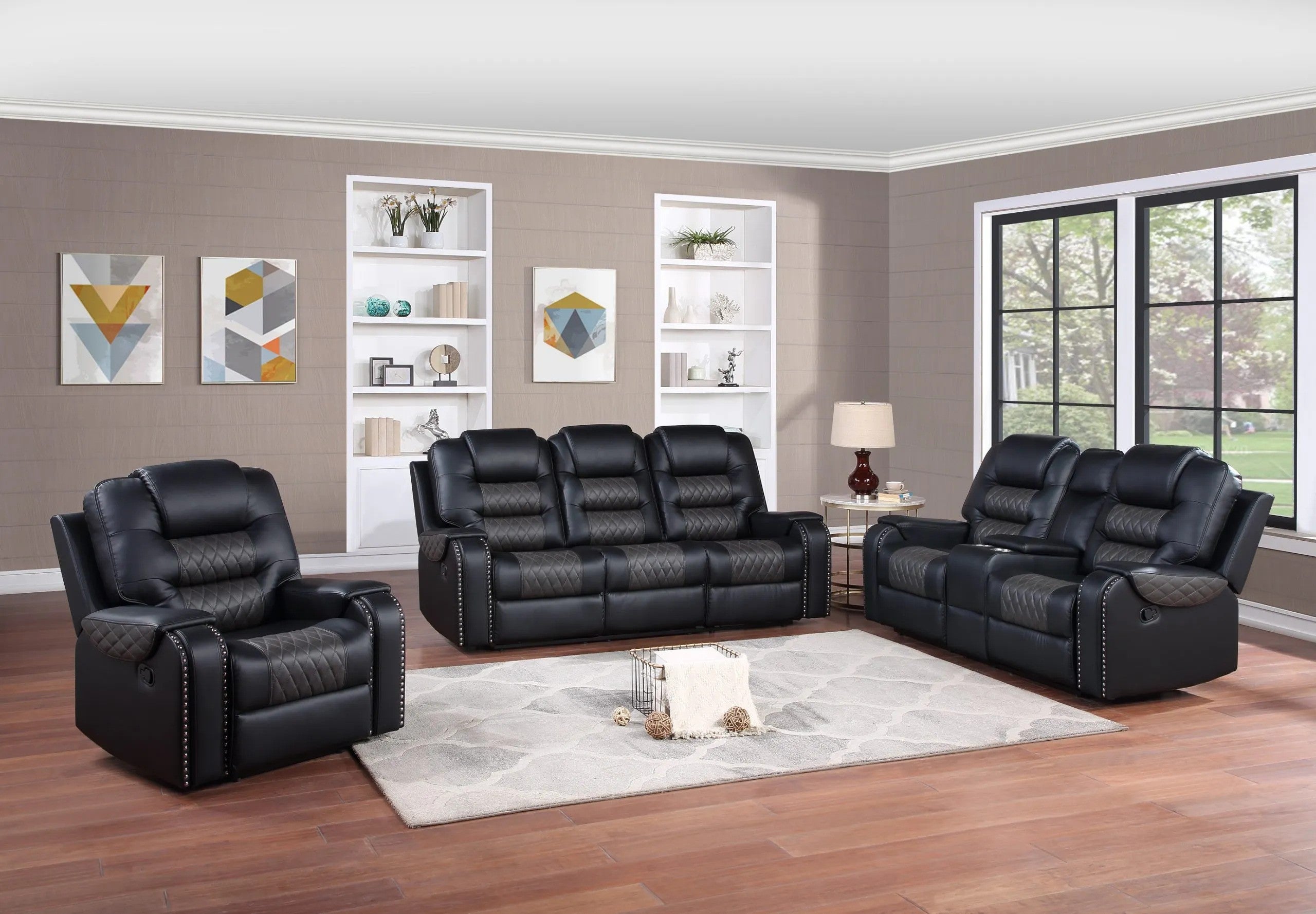 9508 Sofa and Love seat