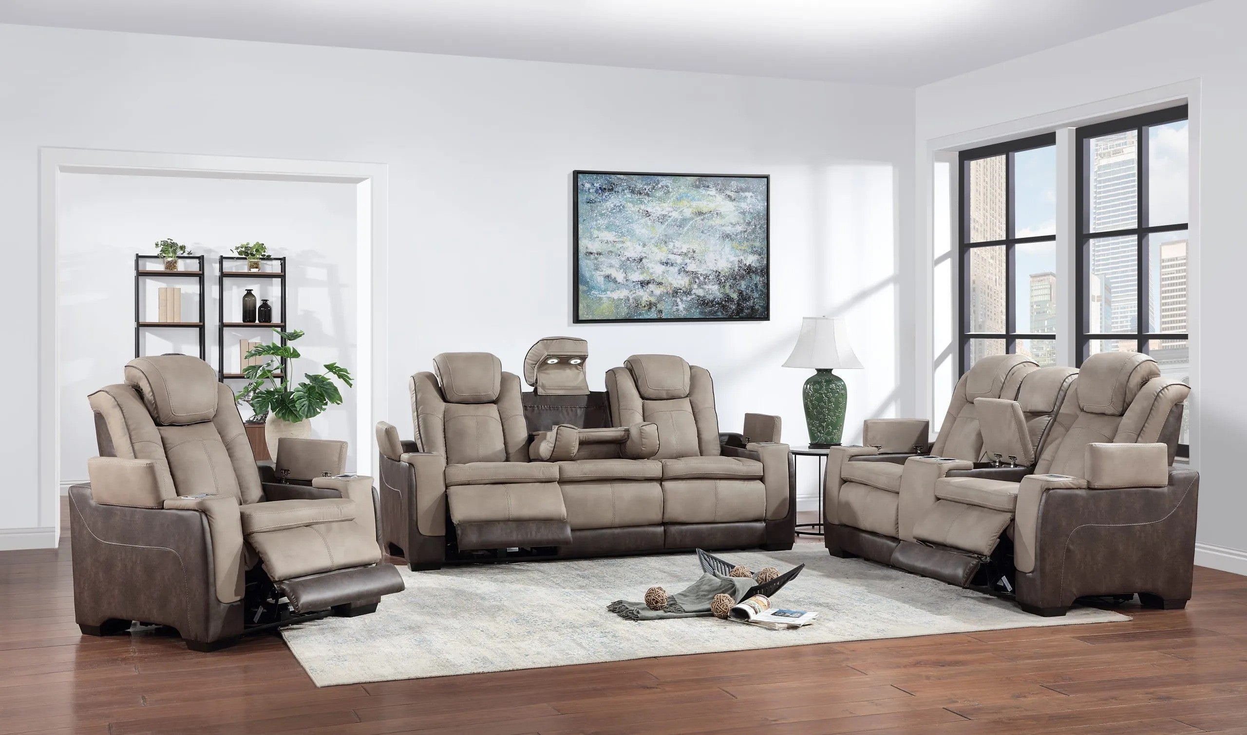 9582 Sofa and Love Seat