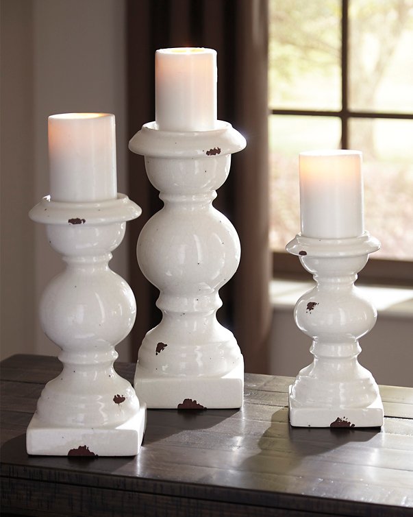 Devorah Candle Holder (Set of 3)