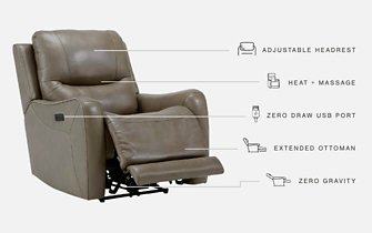 Galahad Power Recliner