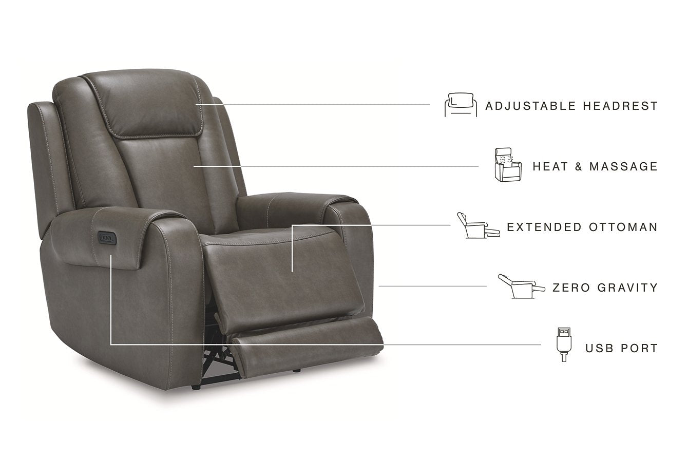 Card Player Power Recliner