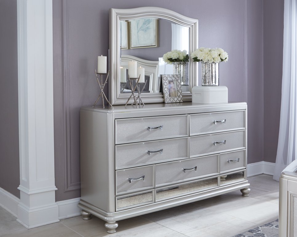 Coralayne Dresser and Mirror